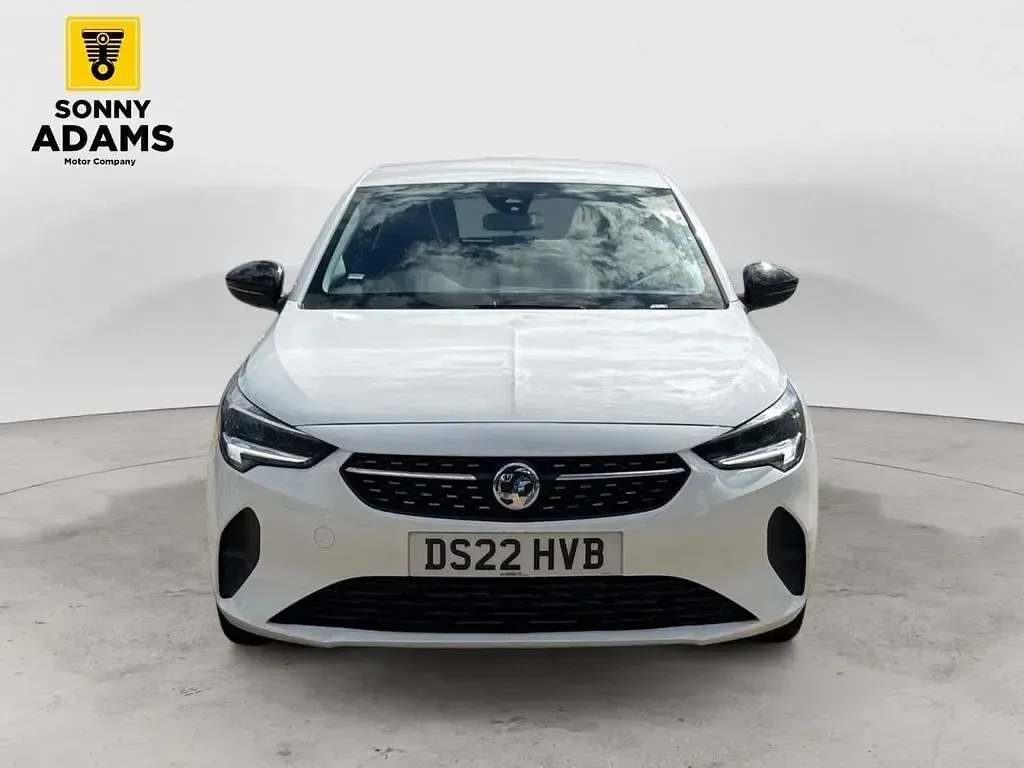Used Vauxhall Corsa Edition 75 HP (55 kW) 2022 White Hatchback