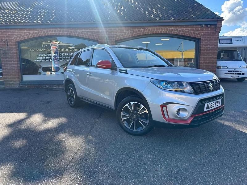 Silver Used 2019 Suzuki Vitara SZ5 SUV | £14,300 (Fair price) - Image 1/4