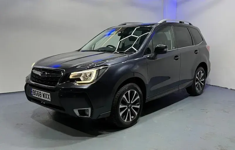 Used Subaru Forester 2018 Grey SUV