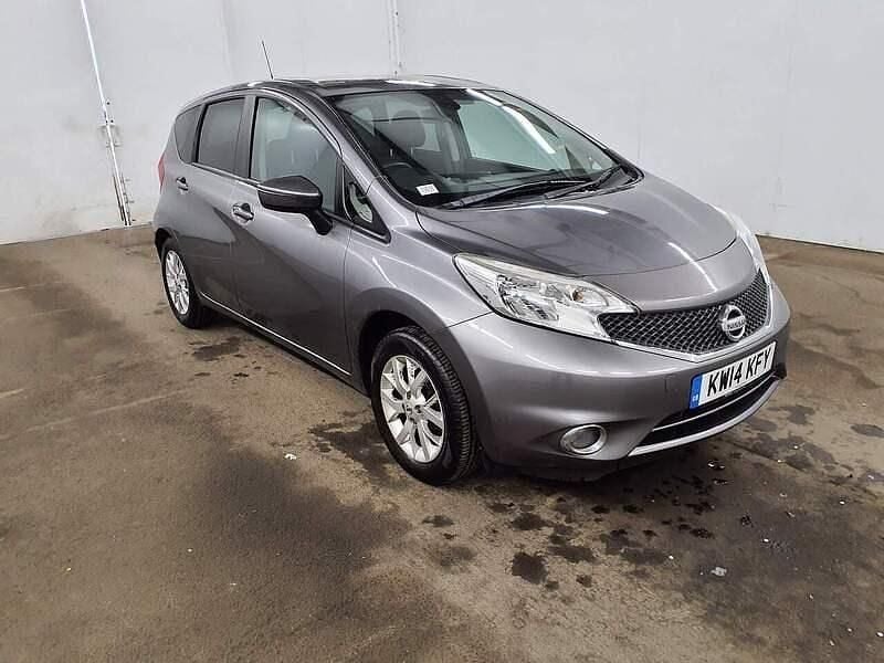 Used Nissan Note Acenta Premium 2014 Grey Hatchback