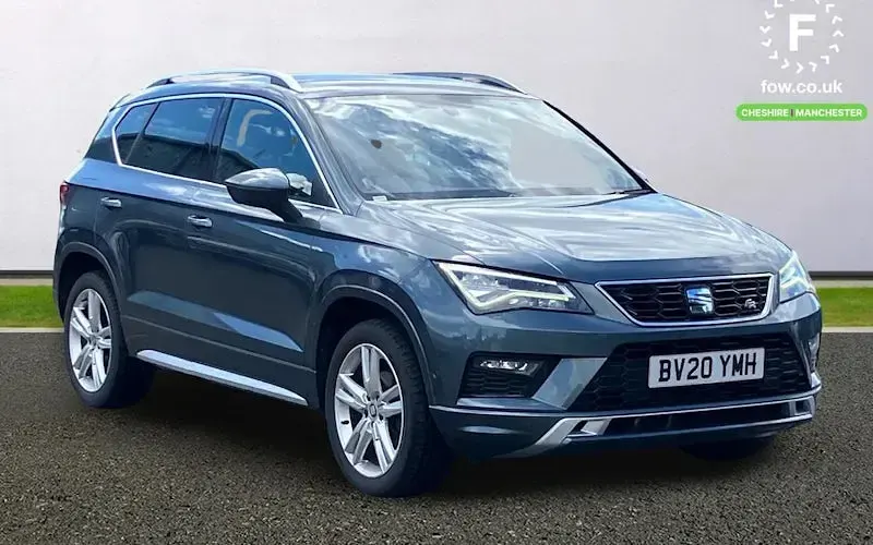 Used Seat Ateca FR 150 HP (110 kW) 2020 SUV