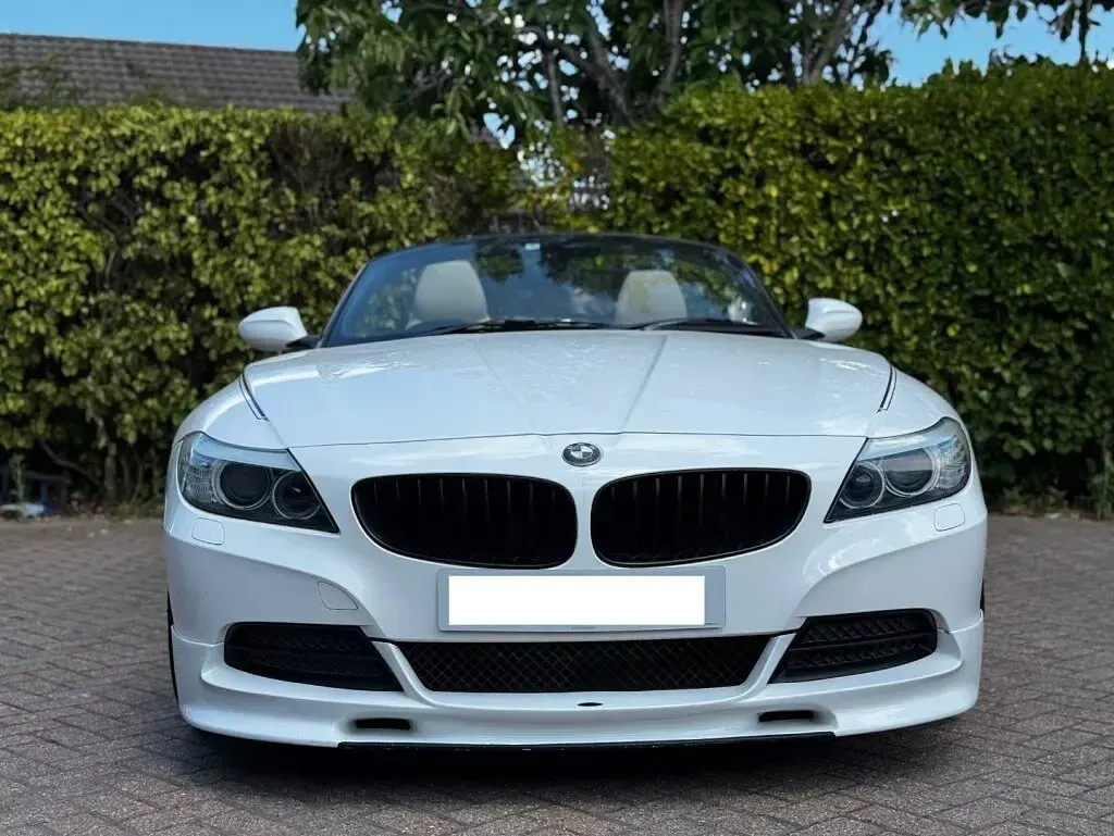 Used BMW Z4 Sport Line 2009 White Cabriolet