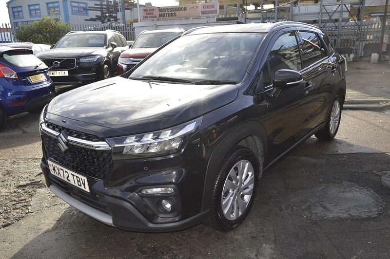 Used Suzuki SX4 2022 Black Hatchback