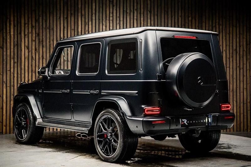 Used Mercedes G63 AMG AMG 585 HP (430 kW) 2023 Black SUV