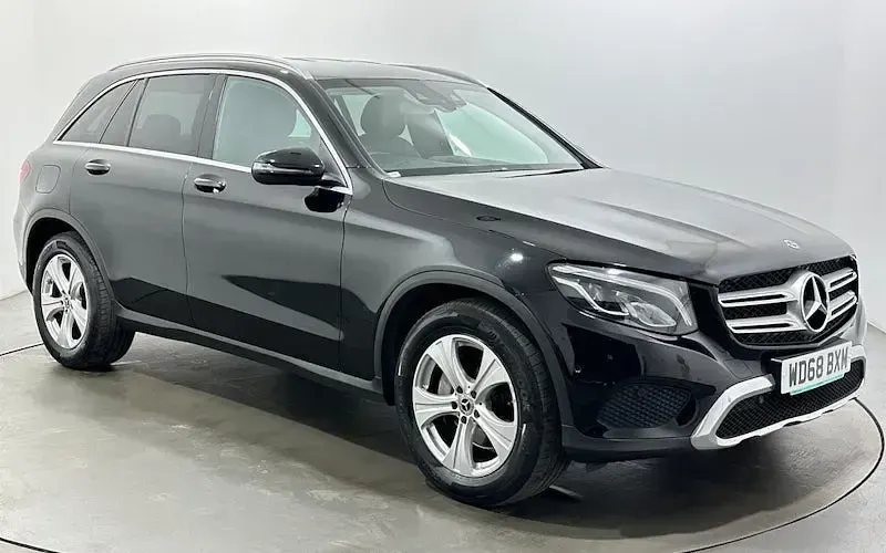 Used Mercedes GLC220 170 HP (125 kW) 2018 SUV