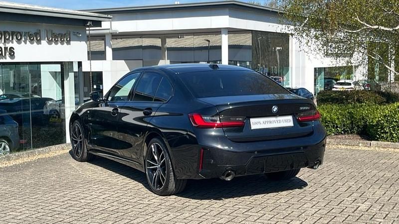 Used BMW 330e M Sport 288 HP (211 kW) 2024 Black Sedan