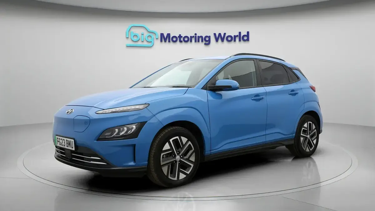 Used Hyundai Kona Premium 150 kW (204 HP) 2022 Blue SUV