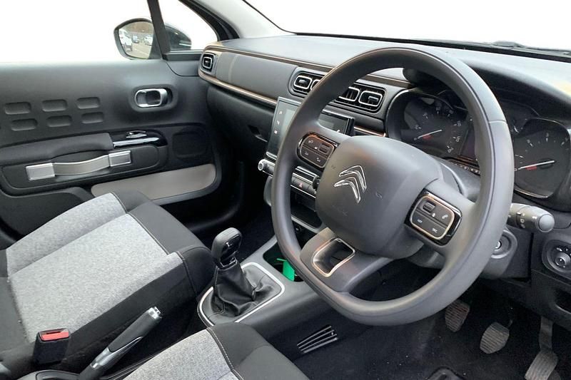 Usado Citroën C3 Origins 110 HP (80 kW) 2020 Cinzento Citadino