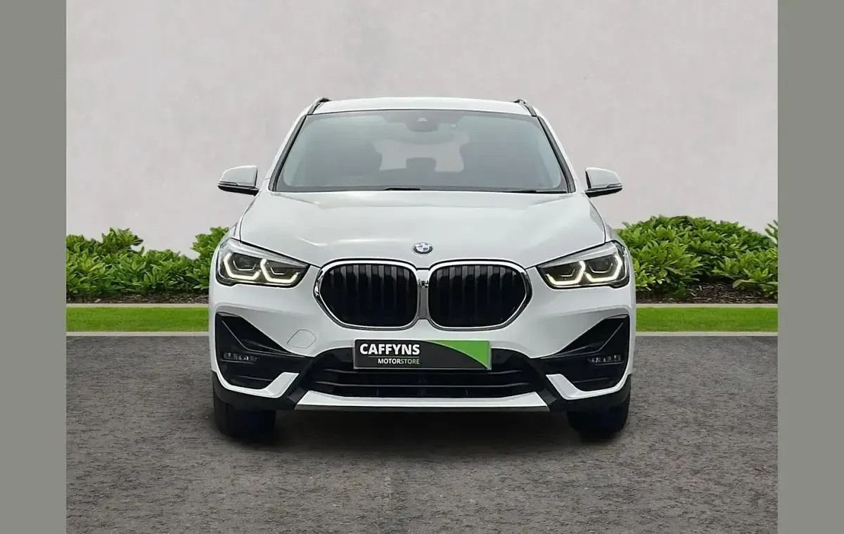 Used BMW X1 Sport Line 187 HP (137 kW) 2020 White SUV