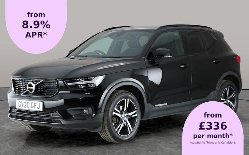 Used 2022 Volvo XC40 R-Design SUV | £21,730 (Super price) - Image 1/2