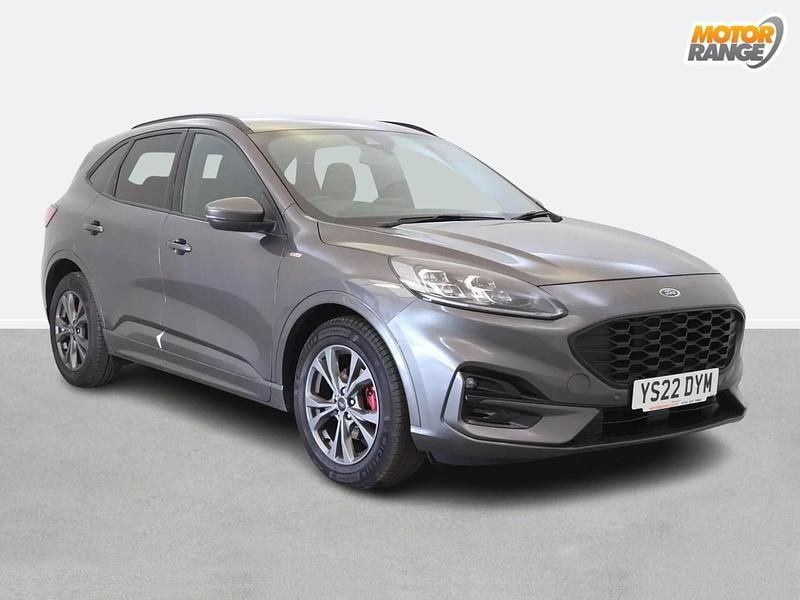 Grey Used 2022 Ford Kuga ST-Line SUV | £18,795 (Fair price) - Image 1/4