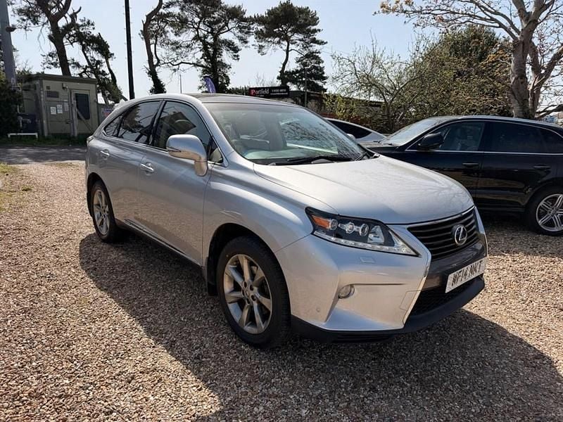 Used Lexus RX450h 298 HP (219 kW) 2014 Silver SUV