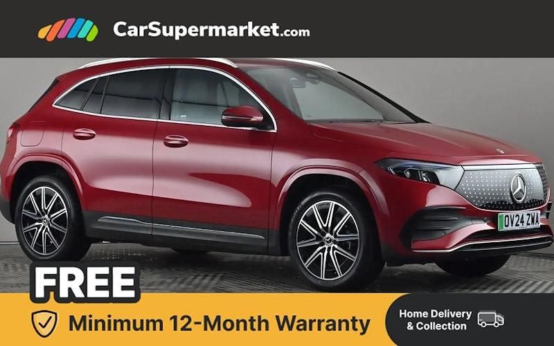 Used Mercedes EQA250+ Executive 139 kW (190 HP) 2024 Red SUV