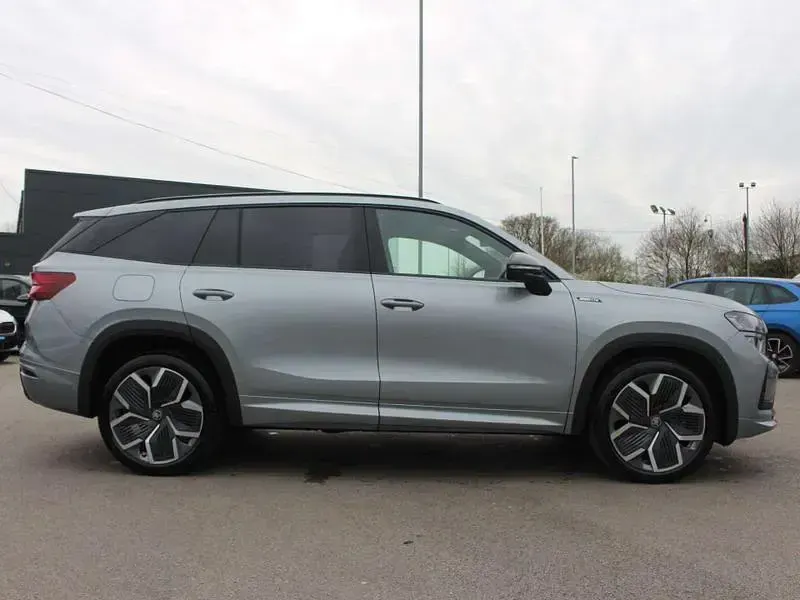 Used Skoda Kodiaq SportLine 150 HP (110 kW) 2026 Silver SUV