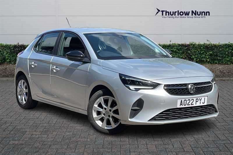 Grey Used 2022 Vauxhall Corsa Edition Hatchback | £11,000 (Good price) - Image 1/4