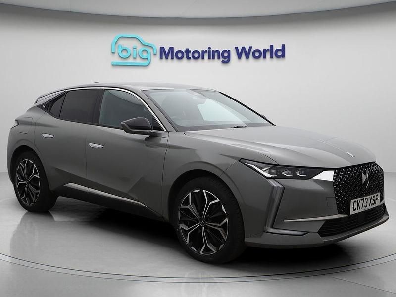 Grey Used 2023 DS Automobiles DS4 Rivoli Hatchback | £18,331 (Fair price) - Image 1/4