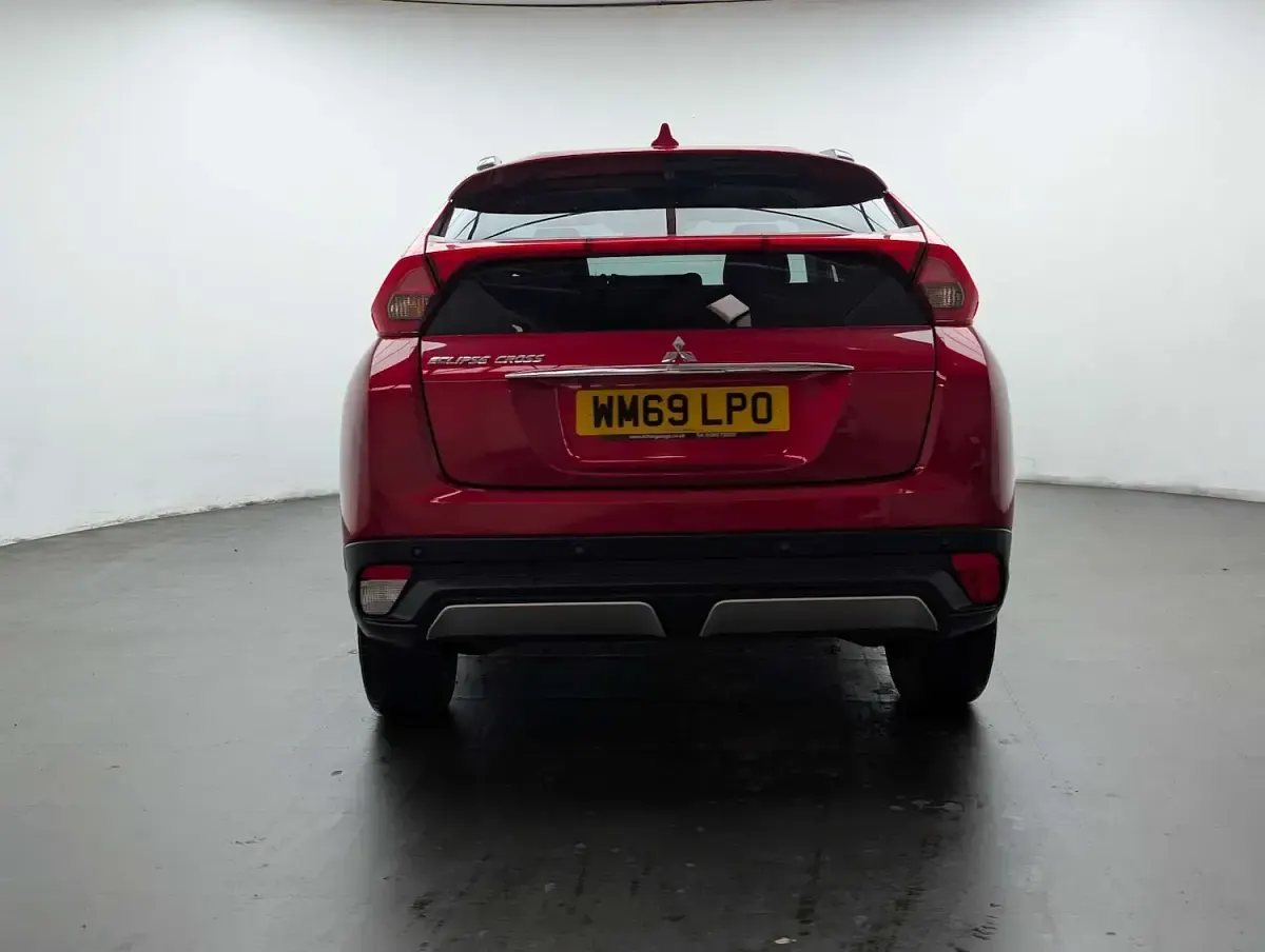 Used Mitsubishi Eclipse Cross 2020 Red SUV