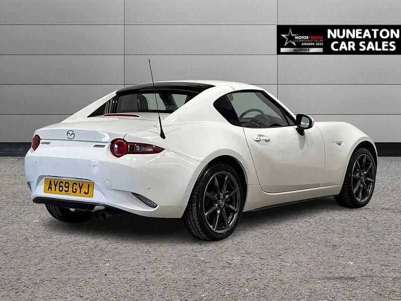 Begagnad Mazda MX5 Inclusive 184 HK (135 kW) 2019 Vit Cab