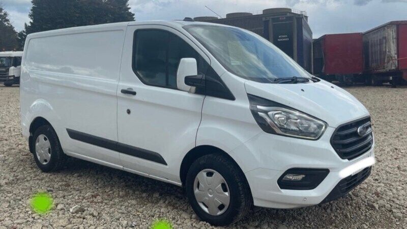 White Used 2020 Ford Transit Custom Trend Van | £5,995 (Super price) - Image 1/4