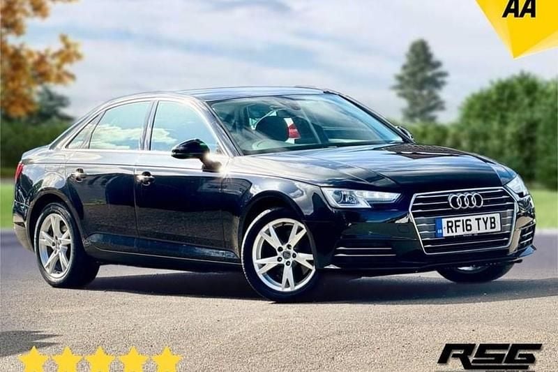 Black Used 2016 Audi A4 Sport Sedan | £8,500 (Super price) - Image 1/1