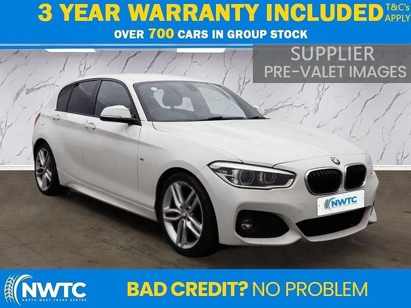 Used BMW 118 M Sport 150 HP (110 kW) 2016 White Hatchback