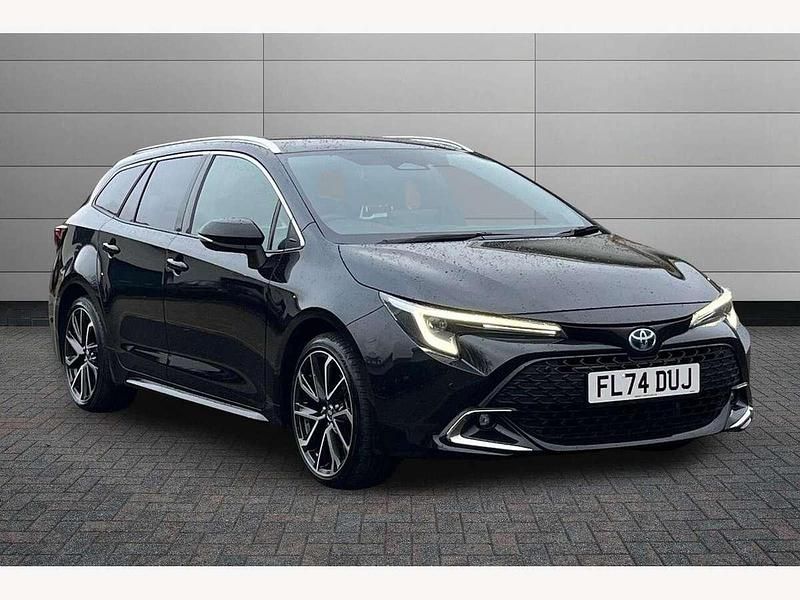 Black Used 2024 Toyota Corolla Sport Estate | £27,850 - Image 1/3