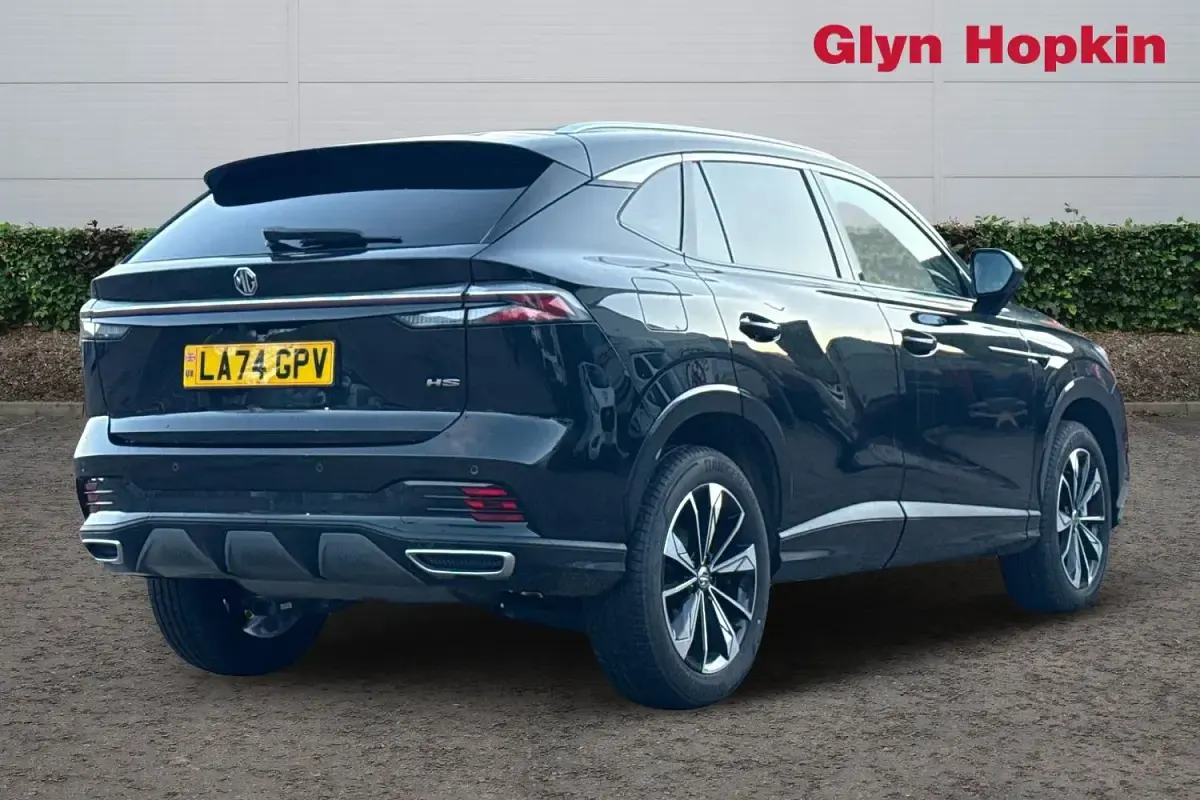 Used MG HS SE 169 HP (124 kW) 2024 Black SUV