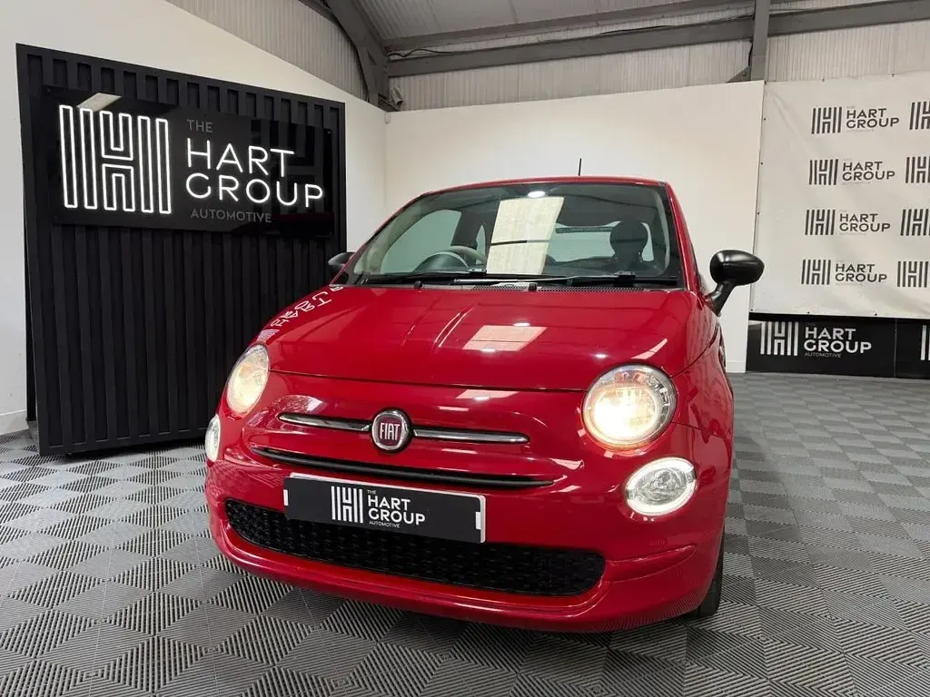 Used Fiat 500 Pop 69 HP (50 kW) 2019 Red Hatchback