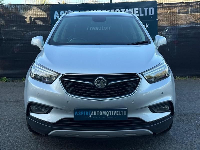 Used Vauxhall Mokka X Elite 2017 Silver SUV