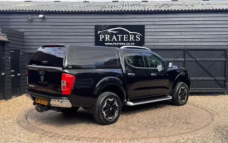 Used Nissan Navara S 190 HP (139 kW) 2020 Black Pickup