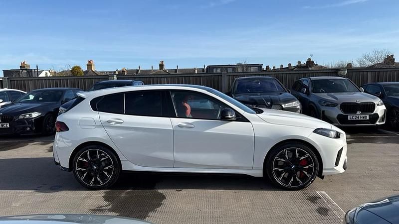 Used BMW 120 M Sport 168 HP (123 kW) 2025 White Hatchback