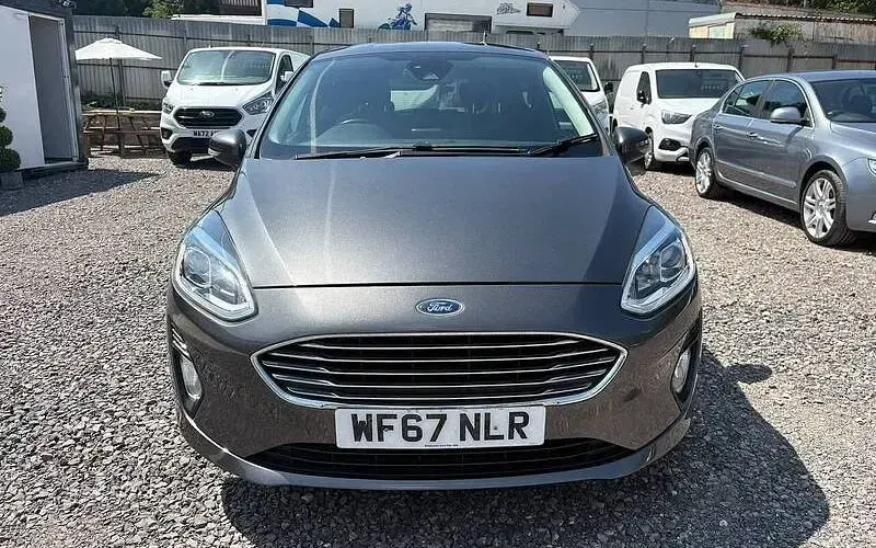 Used Ford Fiesta Titanium 101 HP (74 kW) 2021 Hatchback