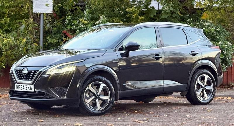 Black Used 2024 Nissan Qashqai N-Connecta SUV | £18,650 (Super price) - Image 1/4