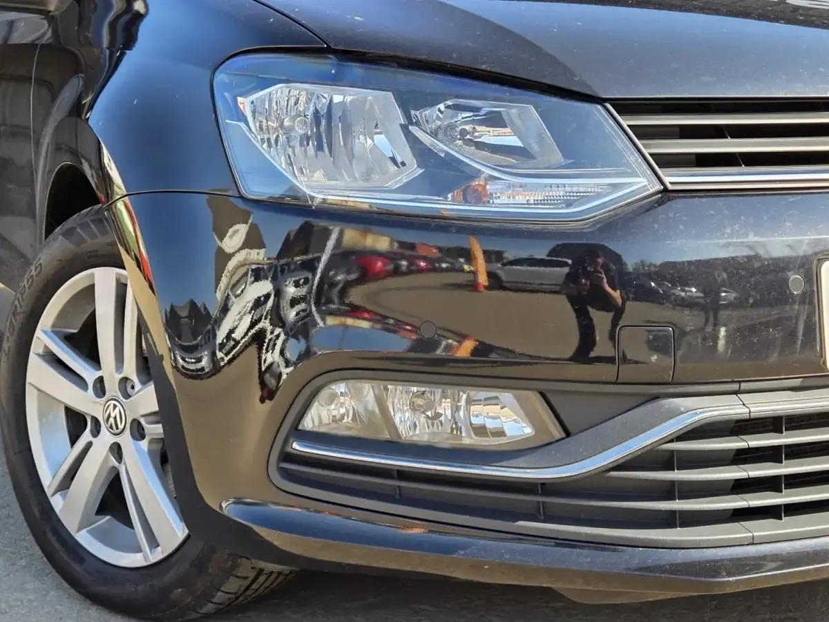 Usado VW Polo Edition 60 HP (44 kW) 2017 Preto Citadino