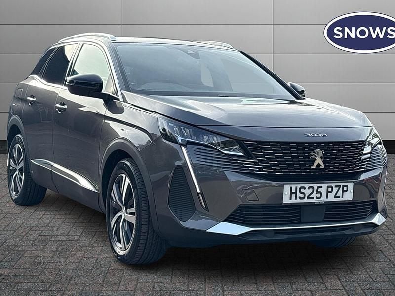 Grey New 2025 Peugeot 3008 Allure SUV | £25,993 (Super price) - Image 1/4