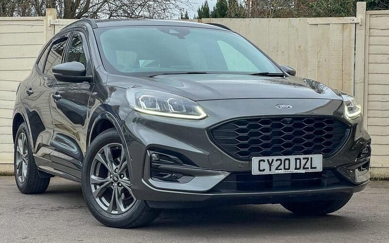 Used Ford Kuga ST-Line 150 HP (110 kW) 2020 Grey SUV