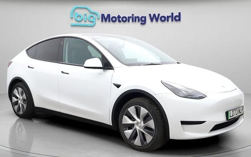Used Tesla Model Y RWD 219 kW (299 HP) 2023 White SUV