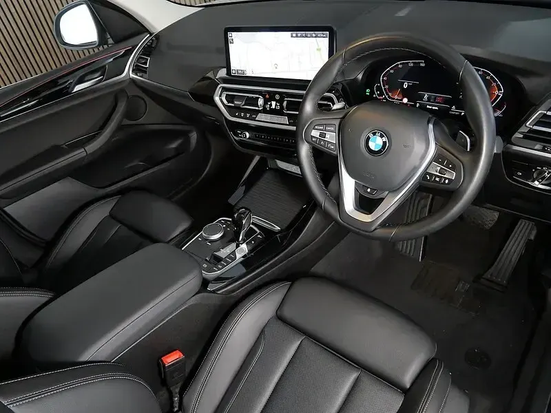 Used BMW X3 xLine 2022 White SUV