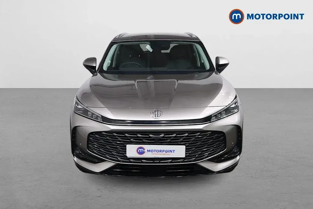 Usado MG HS Trophy 224 CV (164 kW) 2025 Plateado SUV