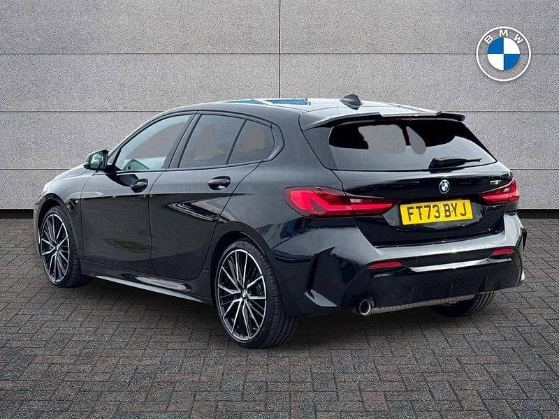 Used BMW 118 M Sport 134 HP (98 kW) 2024 Black Hatchback