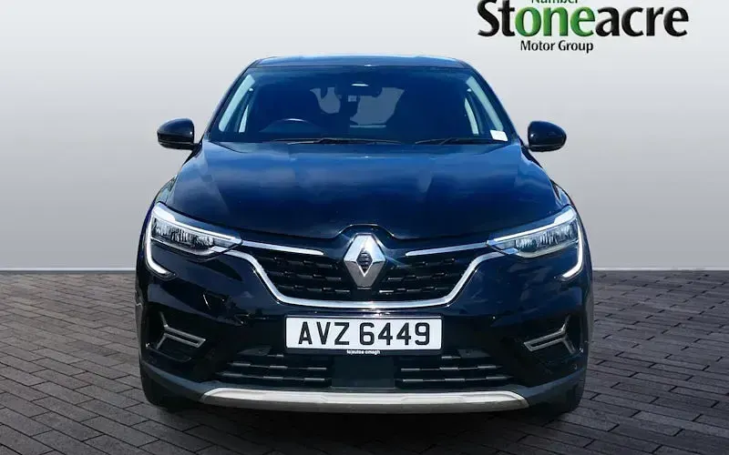 Used Renault Arkana Techno 143 HP (105 kW) 2023 Black SUV