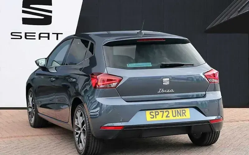 Used Seat Ibiza XCELLENCE 110 HP (80 kW) 2022 Grey Hatchback