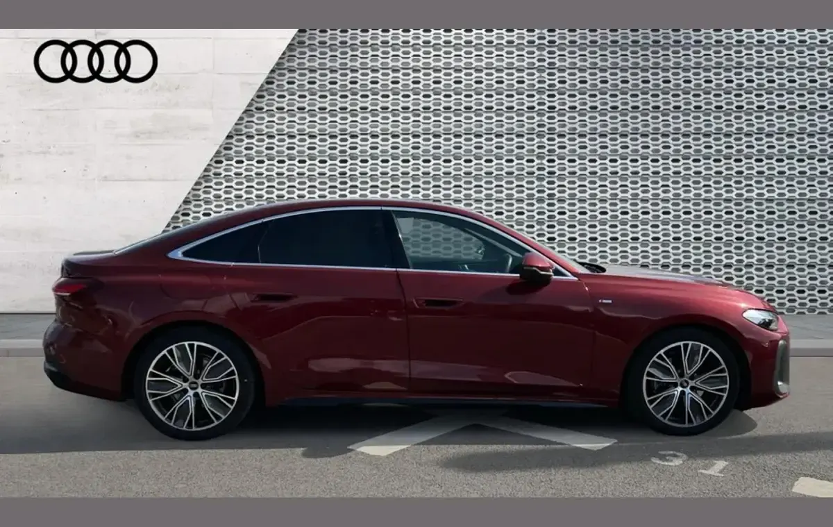 Used Audi A5 S-Line 200 HP (147 kW) 2025 Red Sedan