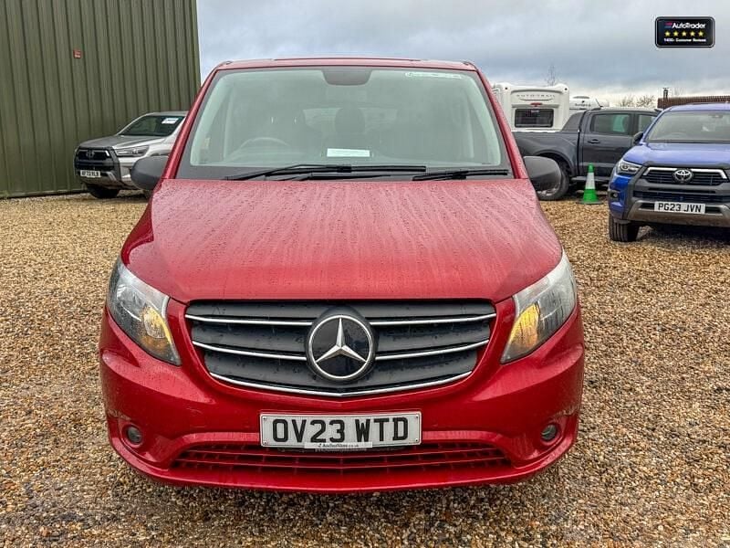 Used Mercedes Vito Premium 2023 Red Van