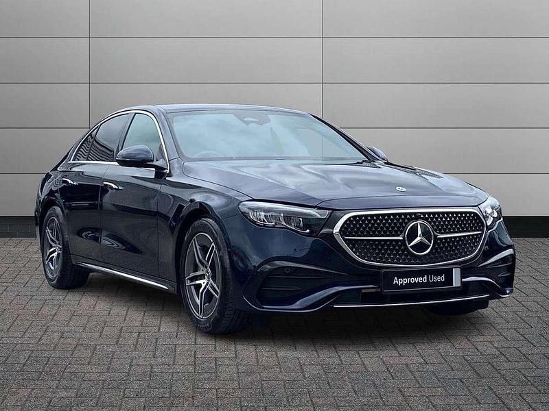 Blue Used 2024 Mercedes E220 AMG line Sedan | £48,700 - Image 1/4