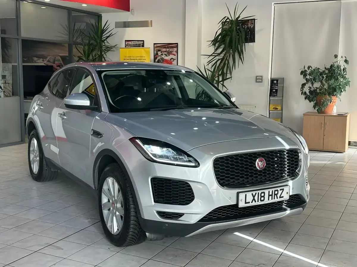 Used Jaguar E-Pace S 148 HP (108 kW) 2018 Silver SUV