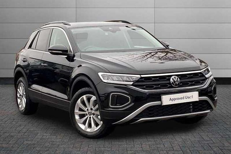 New VW T-Roc 150 HP (110 kW) 2025 SUV
