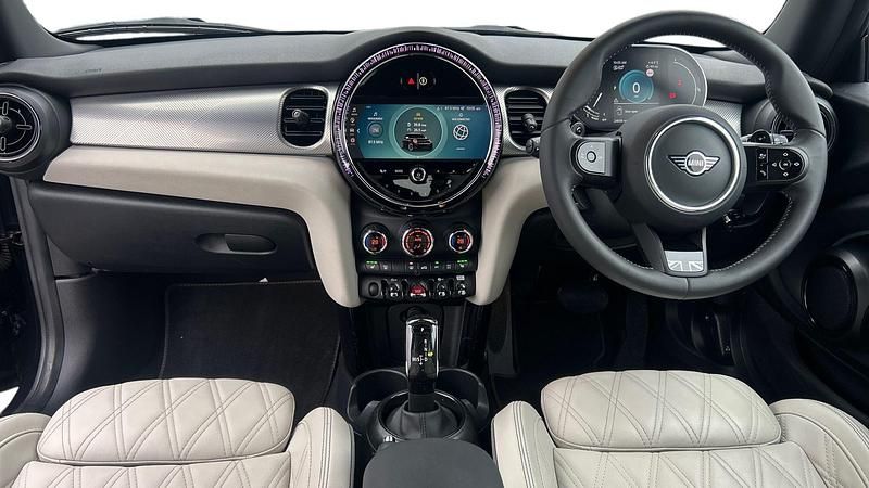 Used Mini Cooper S Exclusive 176 HP (129 kW) 2023 Black Hatchback