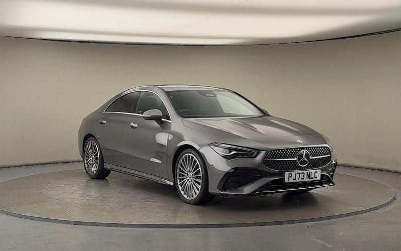 Used 2025 Mercedes CLA200 AMG Line Premium Sedan | £25,500 (Fair price) - Image 1/4