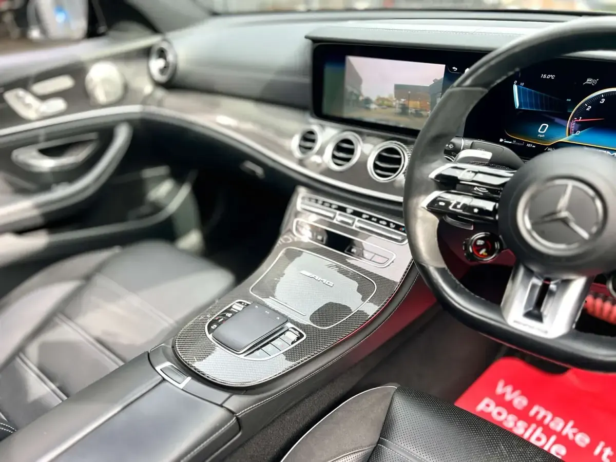 Used Mercedes E63S AMG Edition 2021 Black Sedan
